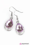 Paparazzi "Ocean Cruise" Purple Earrings Paparazzi Jewelry