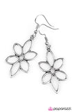 Paparazzi "Tropical Paradise" Silver Earrings Paparazzi Jewelry