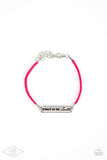 Paparazzi "Have Faith" Pink Bracelet Paparazzi Jewelry