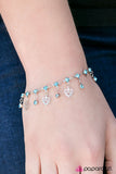 Paparazzi "Hearts Desire" Blue Bracelet Paparazzi Jewelry
