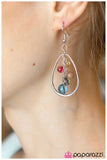Paparazzi "With Flying Colors" Multi Earrings Paparazzi Jewelry