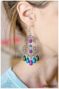 Paparazzi "Boho Bollywood" Multi Earrings Paparazzi Jewelry