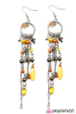 Paparazzi "Reap the Harvest" earring Paparazzi Jewelry