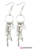 Paparazzi "On a Whim" earring Paparazzi Jewelry