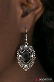 Paparazzi "Royal Outing" Black Earrings Paparazzi Jewelry