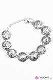 Paparazzi "Heart and SOULMATE" Silver Bracelet Paparazzi Jewelry
