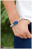 Paparazzi "You Are a Gem" Blue Bracelet Paparazzi Jewelry