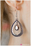 Paparazzi "Red Carpet Ready" earring Paparazzi Jewelry