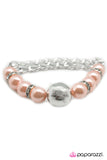 Paparazzi "Prim and Proper" Pink Bracelet Paparazzi Jewelry