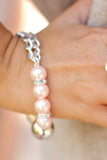 Paparazzi "Prim and Proper" Pink Bracelet Paparazzi Jewelry