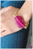 Paparazzi "Fuchsia EnWRAPture" bracelet Paparazzi Jewelry