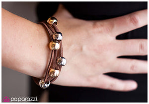 Paparazzi "Overly Understated" bracelet Paparazzi Jewelry