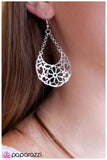 Paparazzi "Filigree and Fancy-Free" earring Paparazzi Jewelry