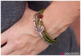 Paparazzi "Deep-Seeded Love" bracelet Paparazzi Jewelry