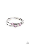 Paparazzi "Be All You Can BEDAZZLE" Pink Bracelet Paparazzi Jewelry