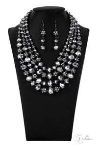 Paparazzi "Influential" 2021 Zi Collection Necklace & Earring Set Paparazzi Jewelry