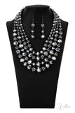 Paparazzi "Influential" 2021 Zi Collection Necklace & Earring Set Paparazzi Jewelry