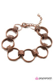 Paparazzi "Infinite Coils" Copper Bracelet Paparazzi Jewelry