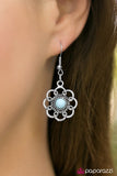 Paparazzi "The Garden Life" Blue Necklace & Earring Set Paparazzi Jewelry