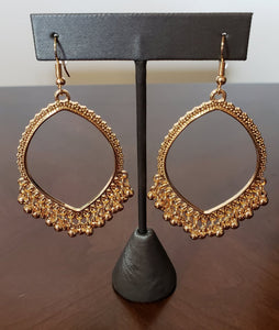 Paparazzi "Heirloom Harmony" Gold Earrings Paparazzi Jewelry