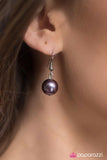 Paparazzi "Enmeshed In Elegance" Purple Necklace & Earring Set Paparazzi Jewelry