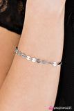 Paparazzi "Spotlight Social" Silver Bracelet Paparazzi Jewelry