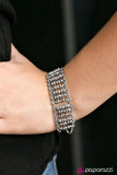 Paparazzi "Life's a Climb" Silver Bracelet Paparazzi Jewelry