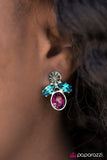 Paparazzi "That FIREWORKS For Me" Multi Post Earrings Paparazzi Jewelry