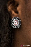 Paparazzi "Just a Glimmer" Pink Post Earrings Paparazzi Jewelry