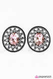 Paparazzi "Just a Glimmer" Pink Post Earrings Paparazzi Jewelry