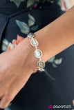 Paparazzi "Absolutely Radiant" Silver Bracelet Paparazzi Jewelry