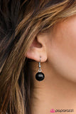Paparazzi "Enmeshed In Elegance" Black Necklace & Earring Set Paparazzi Jewelry
