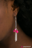 Paparazzi "Excited To BEAD Here!" Pink Earrings Paparazzi Jewelry