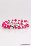 Paparazzi "I Could Have Danced All Night" Pink Bracelet Paparazzi Jewelry