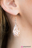 Paparazzi "Rainy Radiance" Rose Gold Earrings Paparazzi Jewelry