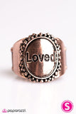 Paparazzi "Feelin Loved" Copper Ring Paparazzi Jewelry