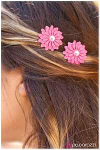 Paparazzi "This Little Piggy - Pink" hair clip Paparazzi Jewelry
