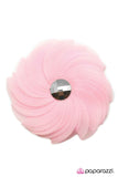 Paparazzi "Fanfare" Pink Hair Clip Paparazzi Jewelry