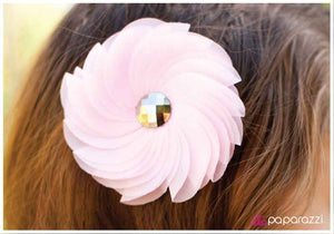 Paparazzi "Fanfare" Pink Hair Clip Paparazzi Jewelry