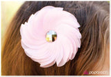 Paparazzi "Fanfare" Pink Hair Clip Paparazzi Jewelry