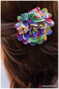 Paparazzi "In Bloom" Red Hair Clip Paparazzi Jewelry