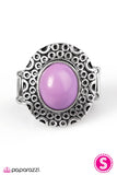 Paparazzi "Spin There Done That" Purple Ring Paparazzi Jewelry