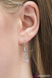 Paparazzi "Tropical Getaway" Pink Necklace & Earring Set Paparazzi Jewelry