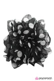 Paparazzi "Try and Spot Me" Black Hair Clip Paparazzi Jewelry