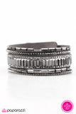 Paparazzi "First Class Shimmer" FASHION FIX Magnificent Musings Silver Bracelet Paparazzi Jewelry