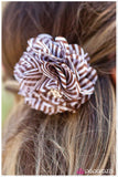 Paparazzi "Cinnamon and Sugar" Brown Hair Clip Paparazzi Jewelry