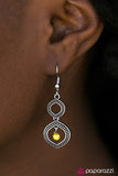 Paparazzi "Dancing Genie" Yellow Earrings Paparazzi Jewelry