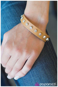 Paparazzi "Straight and Narrow" Brown Wrap Bracelet Paparazzi Jewelry