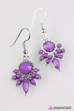 Paparazzi "Palm Beach Party" Purple Earrings Paparazzi Jewelry