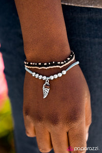 Paparazzi "Sahara Summer" Multi Bracelet Paparazzi Jewelry